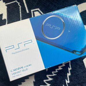 PSP-3000 VIBRANT BLUE