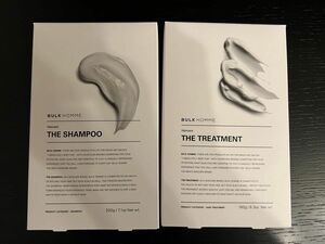 シャンプー トリートメント セット バルクオム THE SHAMPOO＆THE TREATMENT SET