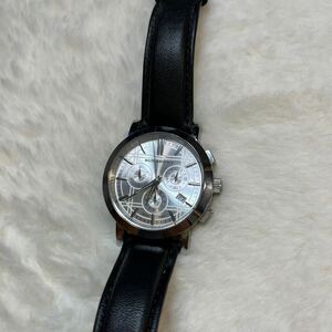 Burberry腕時計 バーバリー時計メンズ腕時計　クロノグラフ ノバチェック柄文字盤スモールセコンド デイト、カレンダー高機能時計