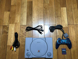 初代 PlayStation　プレイステーション PS1 プレステ1 SCPH-7000　本体　SONY/ソニー 製造 : AIDEN
