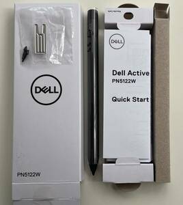 < beautiful goods > DELL active pen PN5122W CK750-ADQV-0A standard accessory attaching 1 type [ free shipping ]