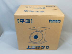 Yamato сверху весы [ flat тарелка ] SDX-4 4. прекрасный товар 