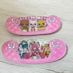 デリシャスパーティプリキュア　シューズ専用　マジックテープ替え　２個セット