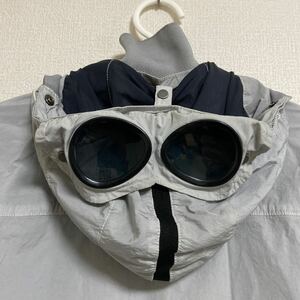 C.P.COMPANYゴーグルジャケット　シーピーカンパニー　CPカンパニー　GOGGLES JACKET マッシモオスティー　サイズ48 