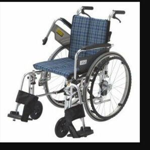 MIKI　自走式コンパクト車椅子　SKT4　送料無料