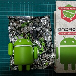 android mini collectible standard edition 日本限定パッケージ