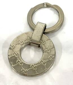 GUCCI accessory key holder Gucci silver color series total pattern ka4