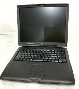  operation not yet verification Apple PowerBook G3 present condition goods 14.1TFT 233MHz 512K 32MB 2GB HD4MBvideo CD modemkag