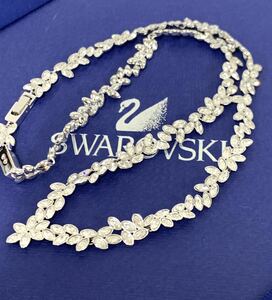 アクセサリー ネックレス SWAROVSKI スワロフスキー ネックレス アクセサリー 箱有り カ4