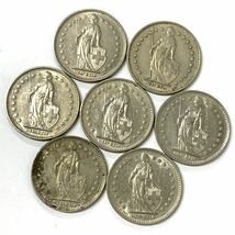 1円出品 スイス 1フラン まとめ 1968 1969 1970 現状品 o4_画像1