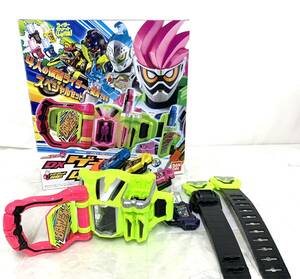  operation not yet verification DXge-ma Driver body Kamen Rider Exe ido metamorphosis belt present condition goods box ka4