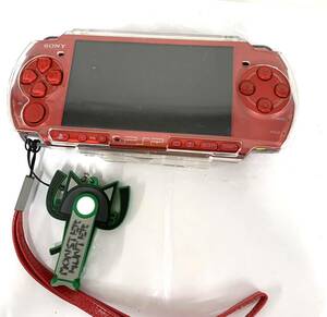 動作未確認 PSP SONY ソニー 現状品 PSP-3000 本体 PlayStation Portable 電源コード欠損 カ4