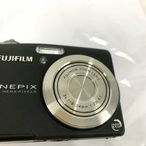 通電ok FUJIFILM コンパクトデジタルカメラ デジタルカメラFUJIFILM FINEPIX F50 fd 3×f=8-24mm 1:2.8-5.1 現状品 カ15_画像7
