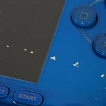 訳ありPSP ソニー ブルー 系 SONY プレイステーションポータブル PSP3000 ゲーム機 カ15_画像3
