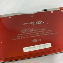 訳ありNINTENDO Nintendo 任天堂 ニンテンドー ゲーム機 3DS Nintendo 3DS CTR-001 本体のみ付属品充電器無し現状品 カ15_画像4