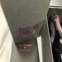 お酒 未開栓 古酒 Dom Perignon Rose ドンペリニヨン ロゼ 2004シャンパン シャンパーニュ ドンペリ 750ml 12.5% 現状品 カ15_画像4