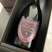 お酒 未開栓 古酒 Dom Perignon Rose ドンペリニヨン ロゼ 2004シャンパン シャンパーニュ ドンペリ 750ml 12.5% 現状品 カ15_画像3