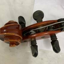 弦楽器 スズキ SUZUKI ハードケース 全長約36cm VIOLIN スズキ バイオリン NO.102 バイオリン 楽器 カ4_画像6