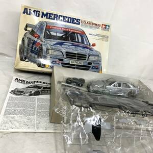  not yet constructed TAMIYA Tamiya plastic model AMG Mercedes C Class DTM D2 box dent use impression small parts availability not yet verification present condition goods kag