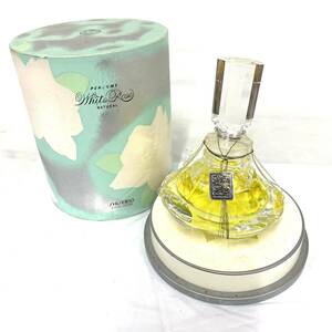  present condition goods Shiseido SHISEIDO perfume white rose natural fragrance long-term keeping goods ka4