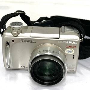 動作未確認 OLYMPUS CAMEDIA C-770 デジタルカメラ ウルトラズーム オリンパス 現状品 カ4