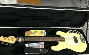 Music Man STERLING RAY TB Star Lynn electric bass hard case accessory Musicman total length approximately 113cm musical instruments stringed instruments present condition goods ka4
