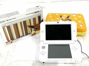 通電OK Nintendo ニンテンドー 3DS LL SPR-001 ポケモン ゲーム機 本体 任天堂 ケース付き Newニンテンドー3DSLL 現状品 カ4