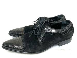 Dolce&Gabbana Dolce and Gabbana CA 2473 6 men's gentleman present condition goods shoes black black business shoes ka4