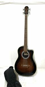 Aria Aria stringed instruments 4 string AMB-50B electro acoustic bass electric acoustic guitar base ARIA total length approximately 122cm present condition goods ka4