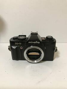 MINOLTA Xー7 ブラック　本体のみ