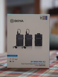 BOYA BY-WM4 Pro K2 ワイヤレスマイク 未使用