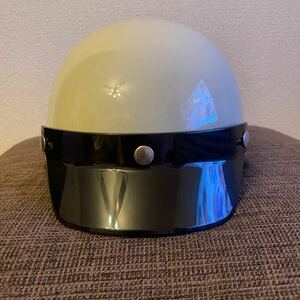  shorty - manner semi-cap half helmet Harley 