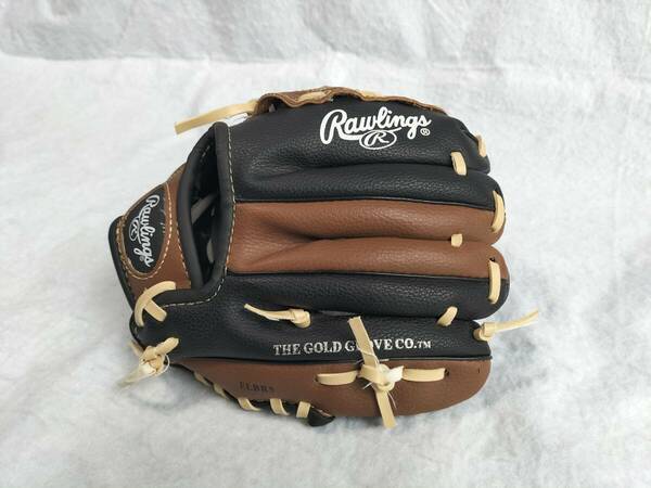 ♪左きき用 ローリングス製 野球グローブ PL90BK 少年野球 ソフトボール 9インチ 子供 キッズ ◆Raulings Baseball Glove 送料無料！