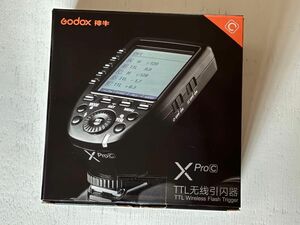 Godox X Pro C キャノン用 ワイヤレス フラッシュ トリガー canon ストロボ コマンダー カメラ 一眼