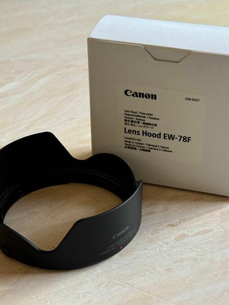 Canon レンズフード EW-78FRF24-240mm F4-6.3 IS USM用 キャノン　純正