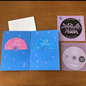 SEVENTEEN セブチ CD ベストアルバム & Heaven