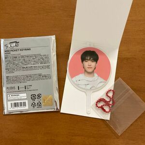 SEVENTEEN セブチ セブンティーン ミニ ピケット キーリング ホシ HOSHI FOLLOW ツアーグッズ