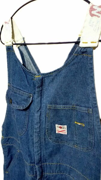 希少！60s ヴィンテージ GWG ライトニングジップ オーバーオール vintage 60年代 Levi's