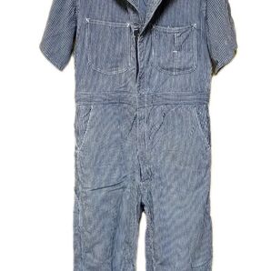 希少!50〜60's ヴィンテージ Lee ヒッコリーオールインワン 五角形Talon vintage