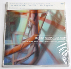 新品 TM NETWORK 【Get Wild】