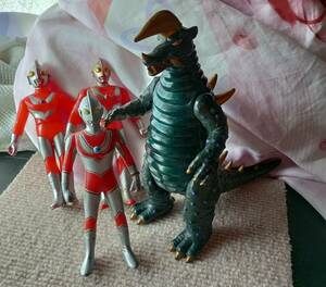  Bandai Shokugan фигурка Return of Ultraman 1996 Ultra монстр серии черный King 1983 в подарок Junk Mini sofvi 1988 1990