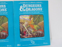 DUNGEONS & DRAGONS　ダンジョンズ＆ドラゴンズ　コンパニオンプレイヤーズマニュアル・ダンジョンマスターズルールブック　2冊_画像3