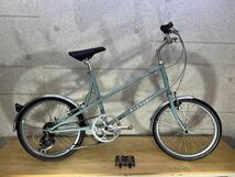 Bianchi Merlo 20インチ　ミニベロ ビアンキ_画像1