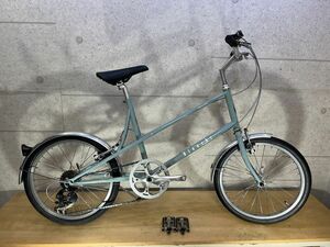 Bianchi Merlo 20インチ　ミニベロ ビアンキ