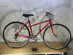 ISHIWATA Blackモリ　Cross Bike　700c