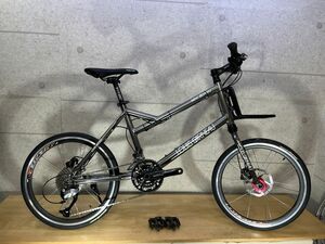 LOUISGARNEAU MV2　PRO カスタム　サイズ410　ルイガノ　20インチ451　油圧ディスクブレーキ　