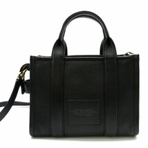 マークジェイコブス 2way トート バッグ ブランドオフ MARC JACOBS レザー トートバッグ レザー 中古 レディース_画像3