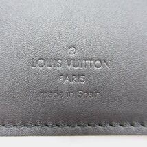 ルイ・ヴィトン ポルトフォイユ・ブラザ 二つ折り長財布 ブランドオフ LOUIS VUITTON 二つ折り長財布 トリヨンレザー 中古 メンズ_画像8