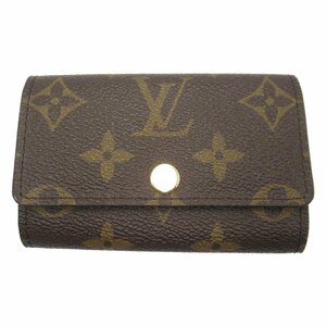 ルイ・ヴィトン ミュルティクレ6 6連キーケース ブランドオフ LOUIS VUITTON キーケース モノグラム 中古 メンズ レディース