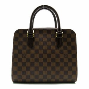 ルイ・ヴィトン トリアナ ハンドバッグ ブランドオフ LOUIS VUITTON ハンドバッグ ダミエ 中古 レディース